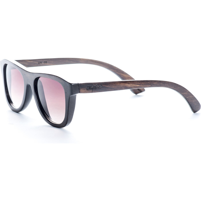 2022 Ollywood Grand Canyon Sunglasses 1407 - Dark Oak